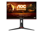 AOC Gaming 24G2ZU|BK - LED monitorius - Full HD (1080p) - 23.8"