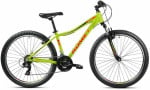 Dviratis Romet Rambler R6.0 JR 2024 lemon-juodas-red-19" / L (Dydis: 19" / L)