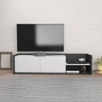 TV stalas Krog - Anthracite, White