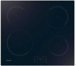 Candy Idea CI642CBB Juodas Built-in 59 cm Zone induction hob 4 zone(s)