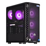 Kompiuteris - Actina 5901443328995 PC Intel® Core™ i5-12400F 16 GB DDR4-SDRAM 1 TB SSD NVIDIA GeForce RTX 3060 „Midi Tower“ Juoda