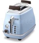 Skrudintuvas Toaster DeLonghi Icona Vintage CTOV 2103.AZ (900W, mėlynas color)