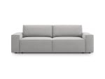 Sofa Besolux Jodie, pilka