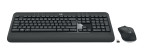 Belaidis pelės ir klaviatūros rinkinys Logitech MK540 Advanced, išdėstymas: Šveicarų (Qwertz)