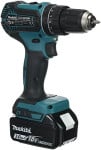 Makita DHP485RFJ Akumuliatorinis smūginis gręžtuvas, 18 V, 2x 3,0 Ah Li-ion, 50/25 Nm, 1,7kg, LED, BL-motor, MAKPACK