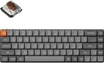 Keychron K7 Max QMK/VIA Wireless RGB - US išdėstymas - Hot-Swappable Low Profile Gateron Brown (K7M-H3) Belaidė Žaidimų Klaviatūra