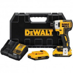 DEWALT bešepetėlinis smūginis suktuvas DCF887D2 18V