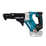 Makita DFR452Z Akumuliatorinis suktuvas, 18 V, BL-motor, 6.000 min-1, 22-41mm, Be akumuliatorių ir kroviklio!