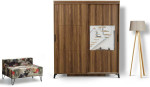 Kalune Design Drabužinė Pasific Home Fuga 180 - Walnut