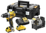 DEWALT COMBO SET 12V DCE089G + DCD701 DCK212D2T