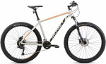 Dviratis Romet Rambler R9.2 CS 2024 pilkas-juodas-oranžinis-19" / L (Dydis: 19" / L)