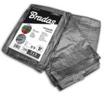 Sustiprintas sodo tentas Bradas Gray 10x10 m, 200 g/m2