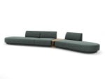 Modulinė sofa Micadoni Miley, žalia