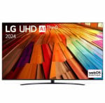 Televizorius LG AI UT81 4K TV | 86UT81003LA | 86 | Smart TV | webOS24 | UHD | Juodas