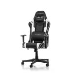 Žaidimų kėdė DXRacer Prince P132-NW Gaming Chair, Juoda-balta