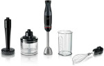 Bosch Serie 4 MSM4B623 plakiklis 0.6 L Immersion plakiklis 1000 W Anthracite, Transparent