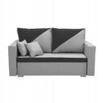 Sofa-lova Bellezza Asto2, pilka/juoda