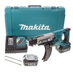 Akumuliatorinis suktuvas Makita DFR550RFE