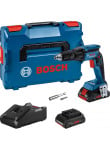 Akumuliatorinis atsuktuvas Bosch GTB 18V-45 18V, su akumuliatoriumi ir įkrovikliu