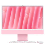 iMac 24” 4.5K Retina, Apple M4 10C CPU, 10C GPU/24GB/512GB SSD/Pink/SWE MD2U4KS/A