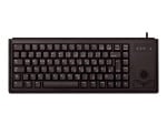 CHERRY G84-4400 TRACKBALL / KLAVIATŪRA JK-ANGLŲ