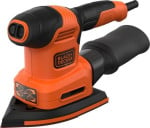 Elektrinis ekscentrinis šlifuoklis Black&Decker BEW200, 4in1