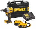 Akumuliatorinis gręžtuvas/suktuvas 18V Li-Ion 2x5.0Ah, XR DeWalt [DCD800P2LRT-QW] PARENGTAS RANGA