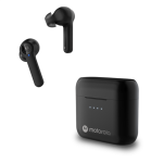 Motorola True Wireless Earbuds Moto Buds-S ANC ausinės su aktyviu triukšmo slopinimu, Juodos