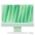 iMac 24” 4.5K Retina, Apple M4 10C CPU, 10C GPU/16GB/256GB SSD/Green/SWE MWUY3KS/A