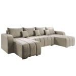 Kampinė sofa Pufetto