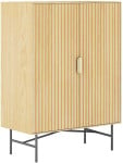 Cabinet BASSEL 80x40xH110cm, 3D melamine