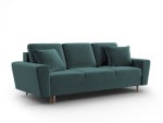 Sofa-lova Micadoni Moghan, 235x100x88 cm, mėlyna