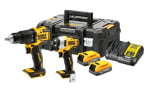 Įrankių rinkinys DeWalt DCK2062E2T-QW (DCD709 + DCD809); 18 V; 2x1,7 Ah akum.