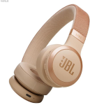 JBL Live 670NC belaidės ausinės, Smėlio spalvos