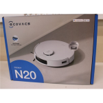 Išparduodama. Ecovacs DEEBOT N20 Floor Cleaning Robot with precise mapping and navigation technology (TrueMapping 2.0), OZMO mopping system, Whi | Ecovacs | Floor Cleaning Robot | DEEBOT N20 | Wet&Dry | Operating time (max) 300 min | 5200 mAh | Dust capacity 0.4 L | 8000 Pa | Baltas | DEMO