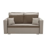 Sofa-lova Bellezza Asto3, smėlio spalvos/ruda