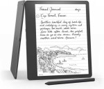 Amazon Kindle Scribe Elektroninė skaityklė 10.2'' 300ppi Paperwhite display, 16GB, Basic Pen, Pilkas