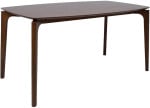 Dining table HAYDIE 150x90xH75cm, walnut