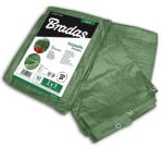 Sustiprintas sodo tentas Bradas Green 12x18 m, 90 g m2