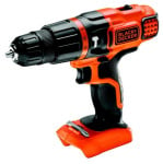 Akumuliatorinis smūginis gręžtuvas Black&Decker BDCH188N 18V