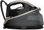 TEFAL garo stotis | SV6140 Express Easy | 2200 W | 1,7 l | 6 barai | Automatinis išjungimas | Vertikali garų funkcija | Kalkių valymo funkcija | Juodas/Plienas Pilkas