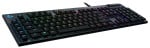 Laidinė klaviatūra Logitech G815 LIGHTSYNC (NO), juoda