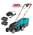 Akumuliatorinė vejapjovė Gardena PowerMax 32/36V P4A