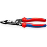 Elektros instaliacijos replės Knipex 13728, 200 mm