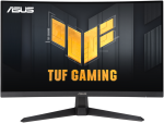 Monitorius ASUS TUF Gaming VG27VQM1B-J 27 colių lenktas, FHD, 280 Hz, 1 ms žaidimams