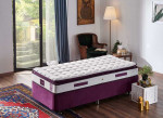 Kalune Design Čiužinys Violetinė 100x200 cm Single Size Padded Soft Mattress