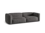 Modulinė sofa Micadoni Martina, 240x106x75 cm, pilka