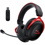 Belaidės Žaidimų Ausinės HyperX Cloud II Wireless, Raudona