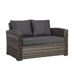 Lauko sofa Geneva II, pilka