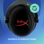 HyperX Cloud II Core belaidės žaidimų ausinės su mikrofonu|PC